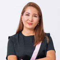 Курбанбаева Дина Салаватовна