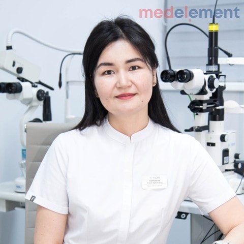 Еликбаева Асель Ерликовна