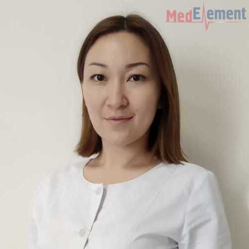 Кутжанова Айбарша Сериковна