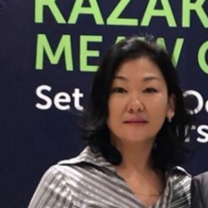 Мая Амангельдиевна