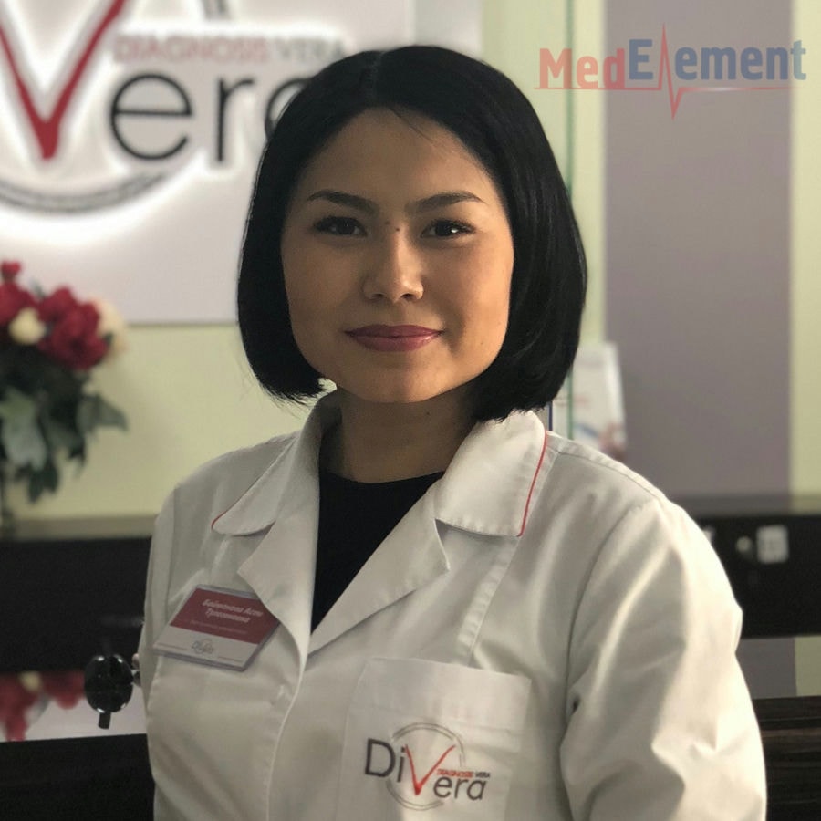 Байманова Асем Тулегеновна