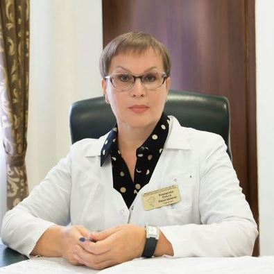 Комарова Ольга Николаевна