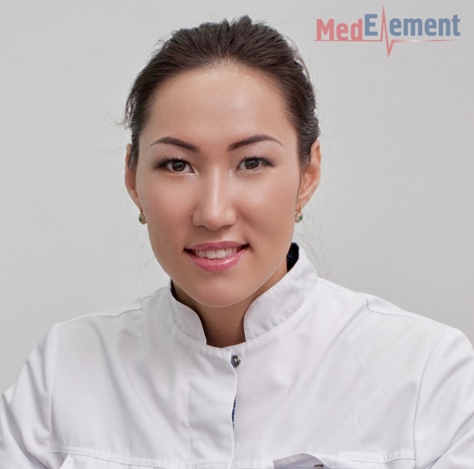 Садиева Айман Жумадиловна