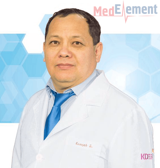 Сулейменов Куаныш Газетович