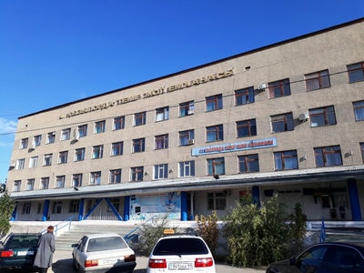 Кызылординская железнодорожная поликлиника — Кызылорда