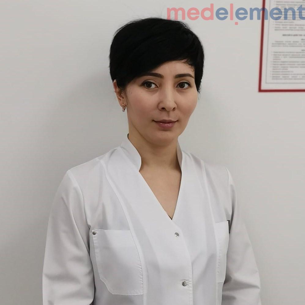 Кусемисова Айгуль Кобеновна