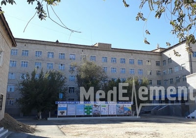 Кызылординский областной противотуберкулезный диспансер на ул. Каратогай — Кызылорда