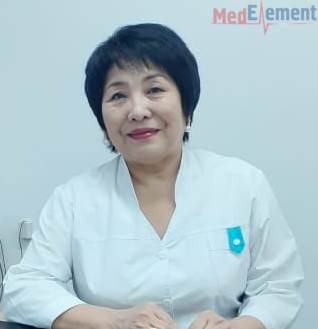 Мырзабекова Шолпан Айдарбековна