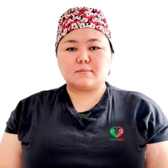 Каримбердиева Балжан Расилхановна