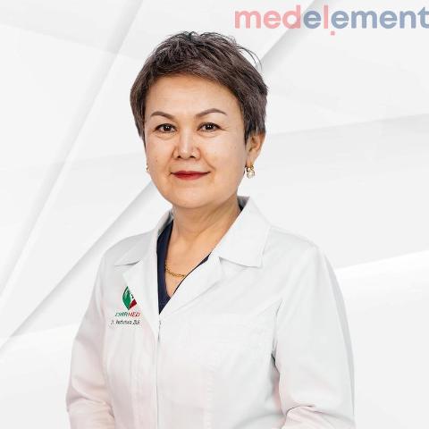 Шарбатова Жанна Бектаевна