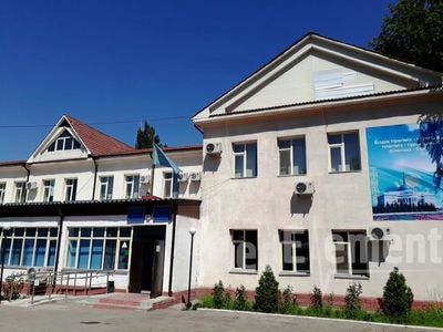 Жамбылская областная больница — Тараз