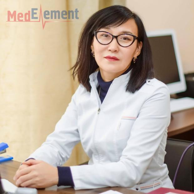 Шажанбаева Салтанат Ермековна