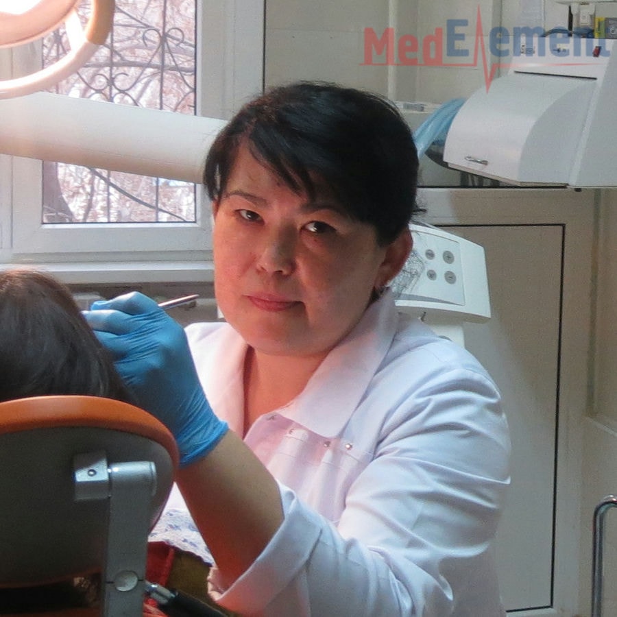 Шагирова Нургуль Мурадымовна