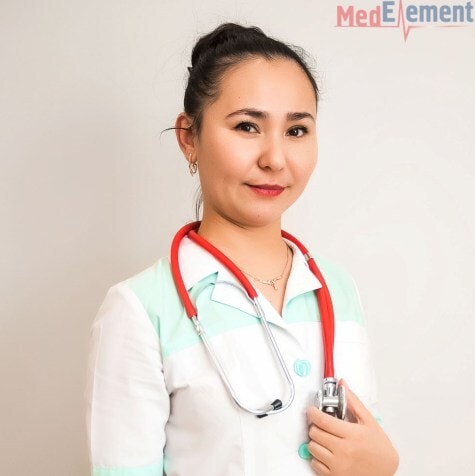 Иманбаева Алвина Надарбеккызы