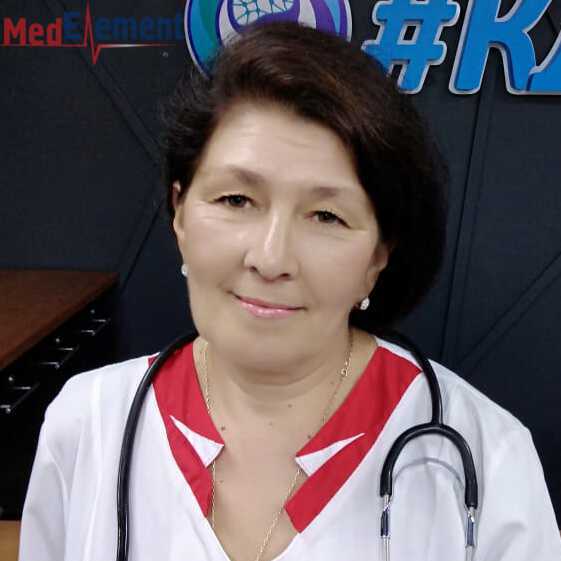 Батырева Лариса Владимировна