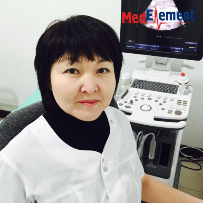 Касимова Акмарал Кенесбековна