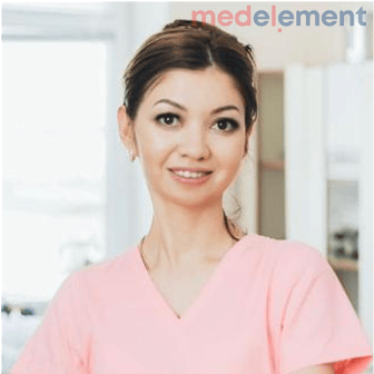 Нажимиденова Гельсина Дамировна