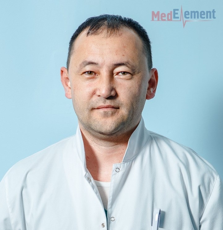 Туребаев Асанбек Камалович