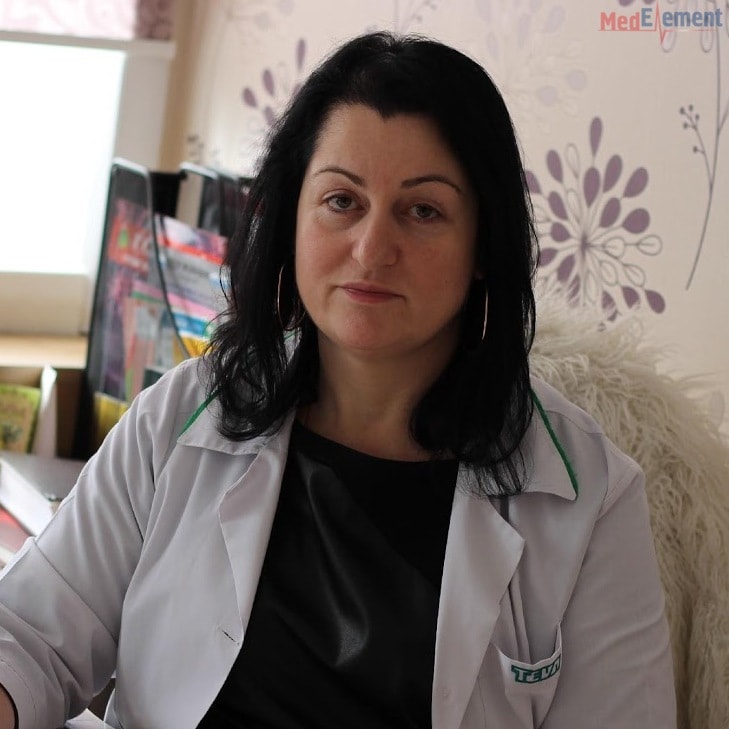 Куправа Инга Зурабовна