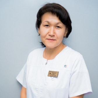 Ажибекова Манат Сапарбековна