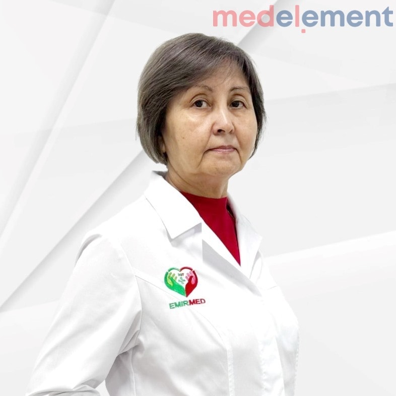 Сапарова Замира Кенесовна