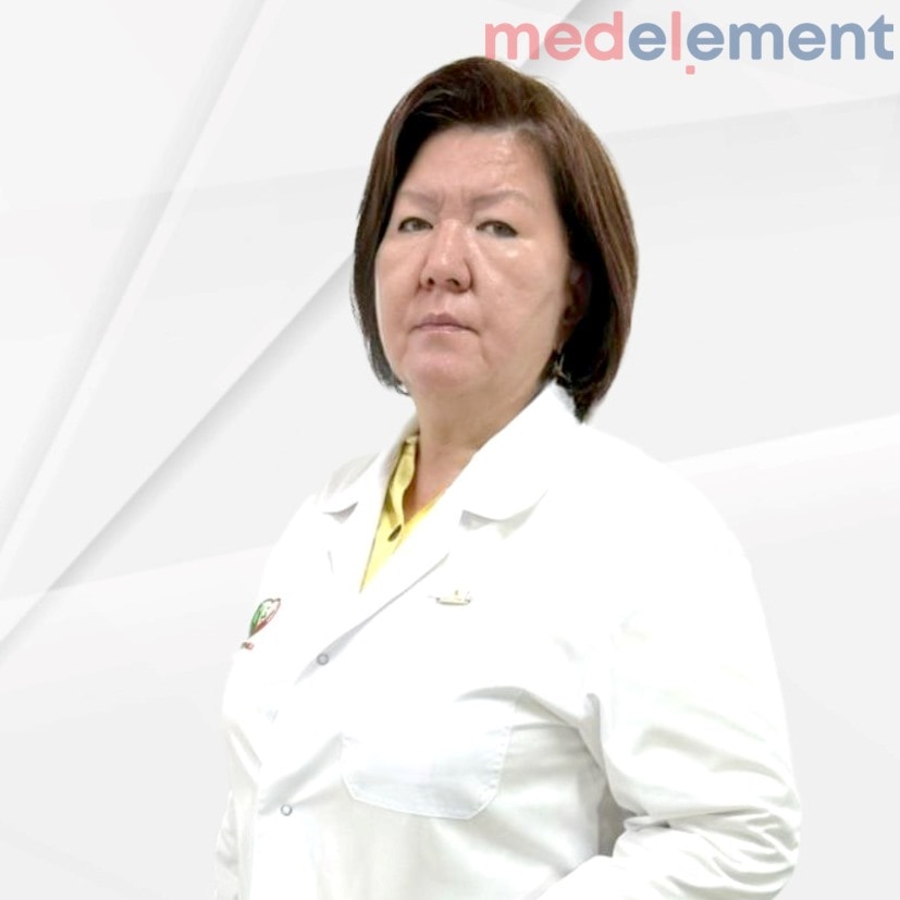 Сырлыбаева Бибиажар Сабуровна