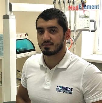 Габибов Алмаз Ризвани-оглы