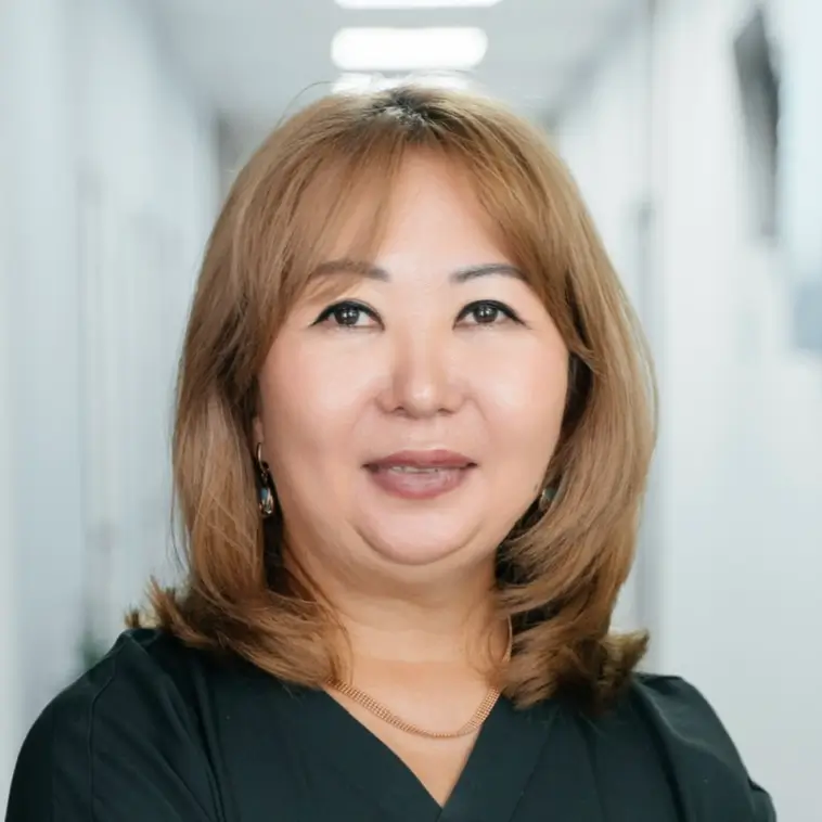 Тлеубаева Жанар Нусупхановна