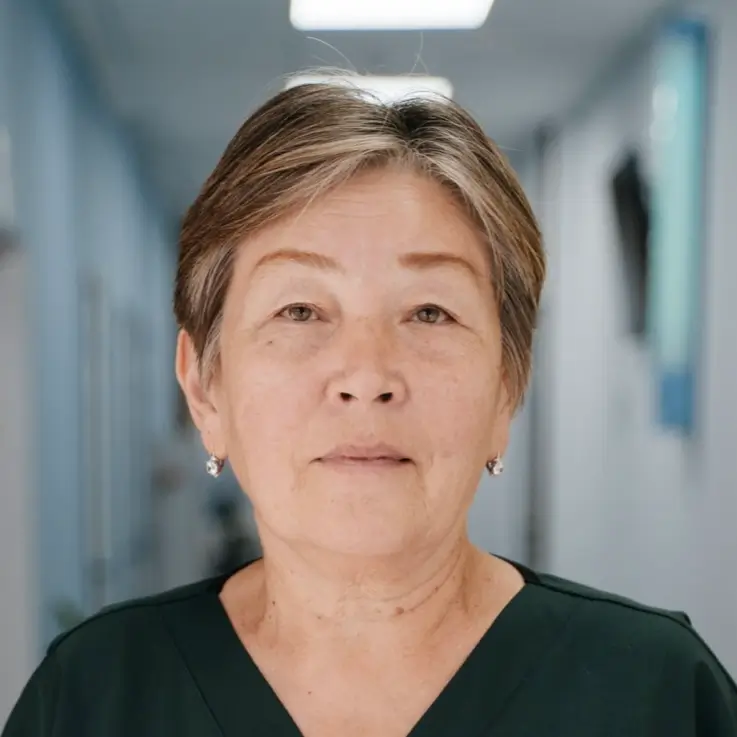 Ауелбекова Шолпан Жакановна