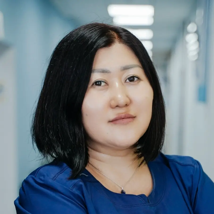 Саимова Гаухар Рахатовна