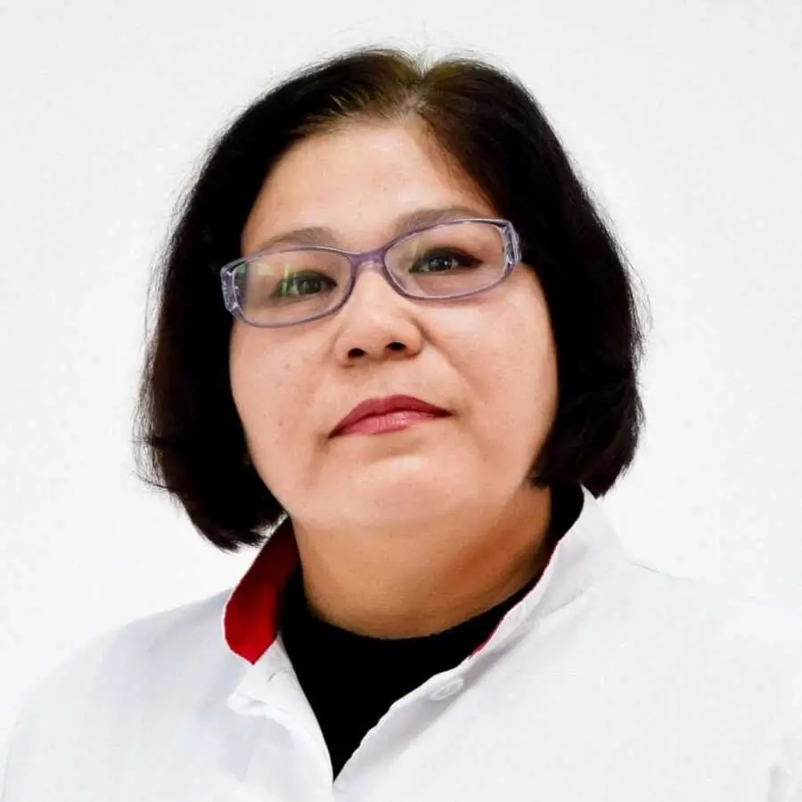 Омарова Шолпан Кабиденовна