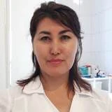 Садырбаева Лаура Рапилбековна
