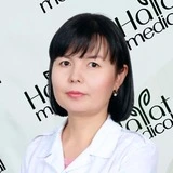 Сапарбаева Жанар Мамыровна